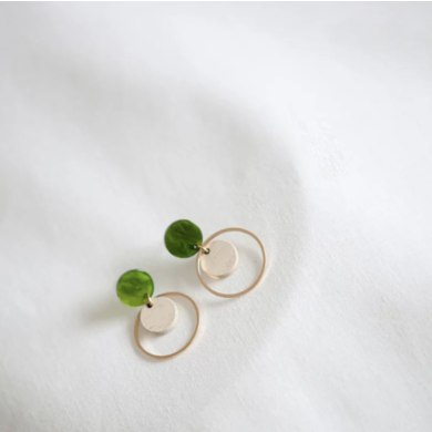 Studio Nok Nok Studio Nok Nok earring forest.03