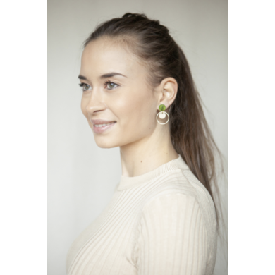 Studio Nok Nok Studio Nok Nok earring forest.03