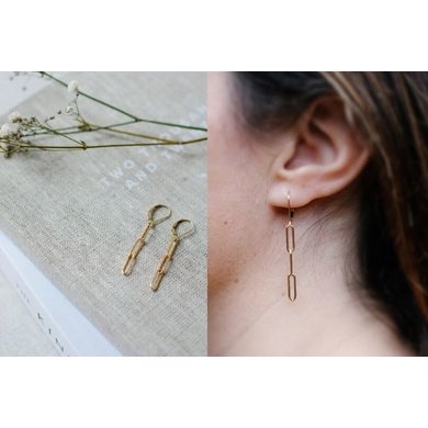 Lisa la pelle Lisa la Pelle earrings moment of joy