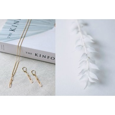 Lisa la pelle Lisa la Pelle earrings moment of joy