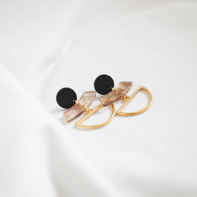 Studio Nok Nok Studio Nok Nok earring Shine. 03