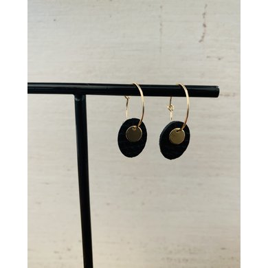 Lisa la pelle Lisa la pelle earrings lisa's eye black