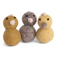 En Gry & Sif Én Gry & Sif mini chick set of three colors yellow