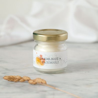 Roosmarijn Knijnenburg Hold it candle sandalwood & patchouli