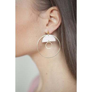 Studio Nok Nok Studio Nok Nok earring pastel. 12