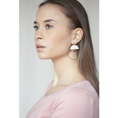 Studio Nok Nok Studio Nok Nok earring pastel. 12