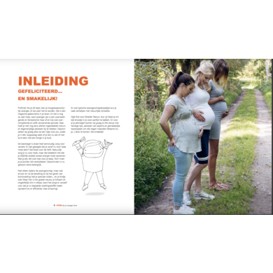 Lannoo Book "eating when pregnant"