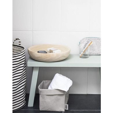 House of products HOP paperbag medium grey