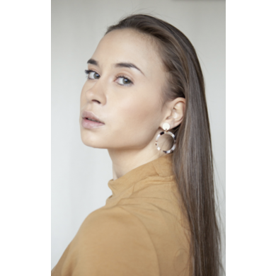 Studio Nok Nok Studio Nok Nok earring forest.02
