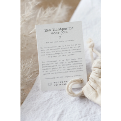 Roosmarijn Knijnenburg Hold it tight "beterschap"