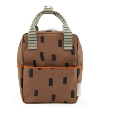 Sticky Lemon Sticky Lemon backpack small | sprinkles special edition cinnamon brown + sage green + royal orange