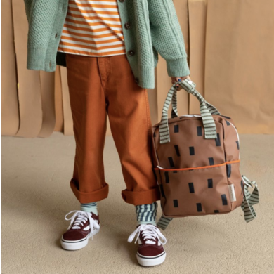 Sticky Lemon Sticky Lemon backpack small | sprinkles special edition cinnamon brown + sage green + royal orange