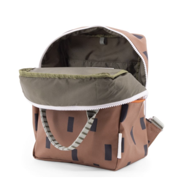 Sticky Lemon Sticky Lemon backpack small | sprinkles special edition cinnamon brown + sage green + royal orange