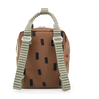 Sticky Lemon Sticky Lemon backpack small | sprinkles special edition cinnamon brown + sage green + royal orange
