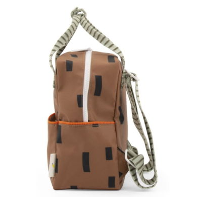 Sticky Lemon Sticky Lemon backpack small | sprinkles special edition cinnamon brown + sage green + royal orange