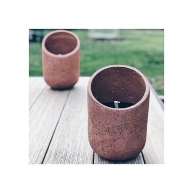 Paju Design Paju Design kaars Sand papi outdoor