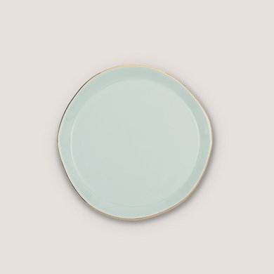 Urban Nature Culture Amsterdam Good morning plate celadon