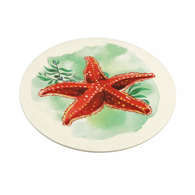 Zuperzozial Bamboe ontbijtbord small bite plate Aqua