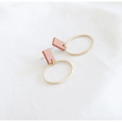 Studio Nok Nok Studio Nok Nok earring Hope.06