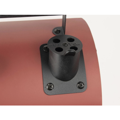 Gusta Gusta Barbecue en roker 2-in-1 rood