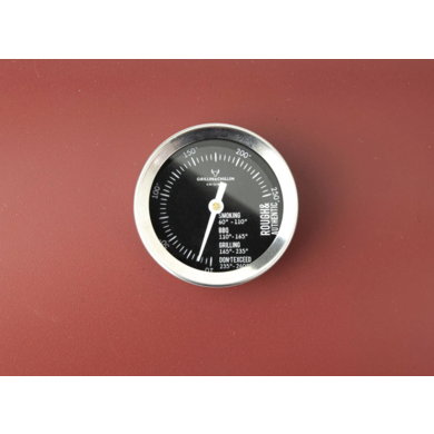 Gusta Gusta Barbecue en roker 2-in-1 rood