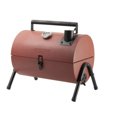 Gusta Gusta Barbecue en roker 2-in-1 rood