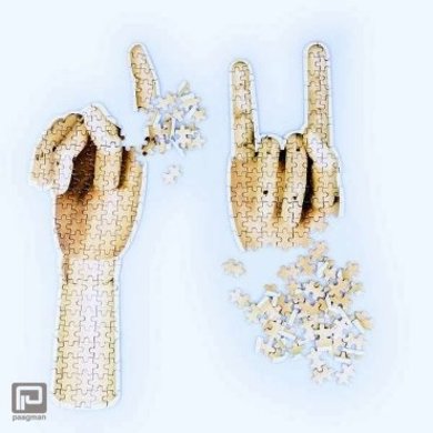 Doiy Doiy puzzel hand
