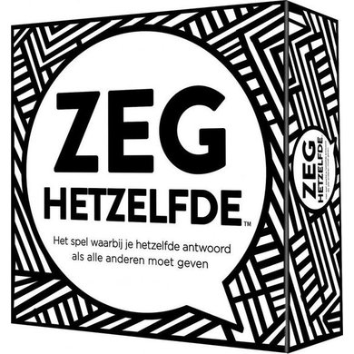 Hygge Games Hygge games spel " zeg hetzelfde "