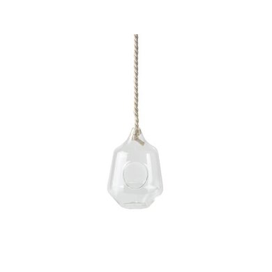 Villa Collection Vase hanging with rope 16cm