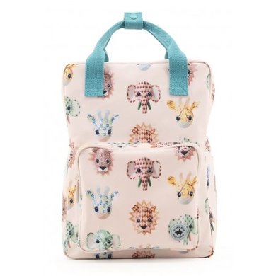Studio Ditte Studio Ditte backpack large wilde dieren