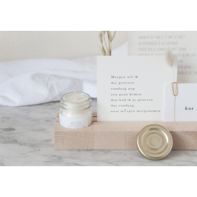 Roosmarijn Knijnenburg Hold it + cherish