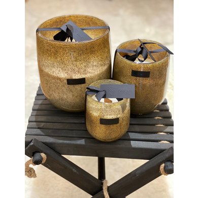 Oscar Candles Oscar Candles XL silver brown