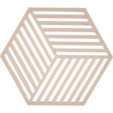 Zone Denmark Zone pannenonderzetter Hexagon Desert