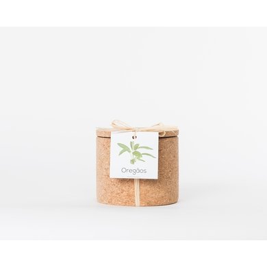 Life in a bag Life in a bag kruidenpot kurk oregano