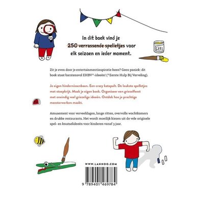 Lannoo The great anti-boredom book