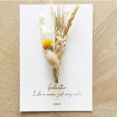 Cocoomade Cocoomade flowercard Godmother