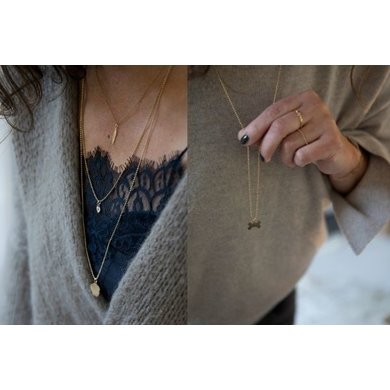 Lisa la pelle Lisa la pelle necklace My everything boy