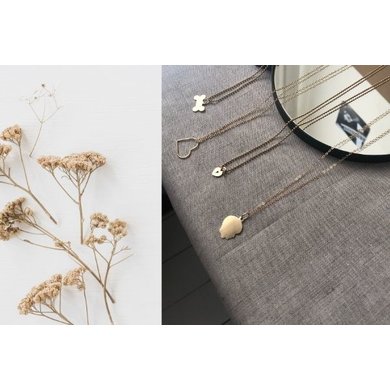 Lisa la pelle Lisa la pelle necklace Forever by heart