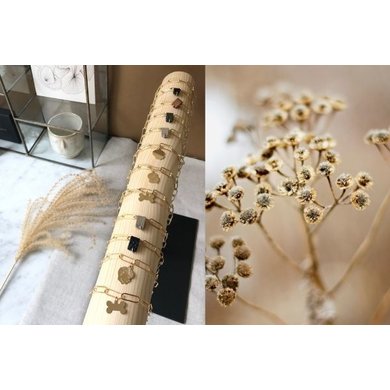 Lisa la pelle Lisa la pelle bracelet Grace my everything large link bone