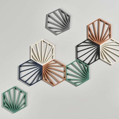 Zone Denmark Zone pannenonderzetter Shell Birch