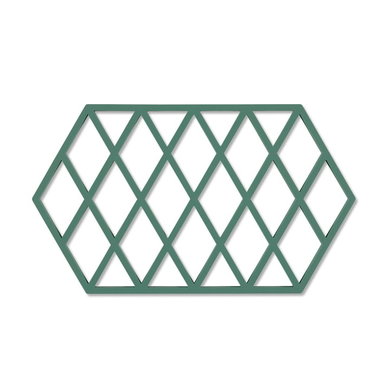 Zone Denmark Zone pan coaster Harlequin Emerald
