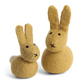 En Gry & Sif And Gry & Sif bunny set of 2 yellow