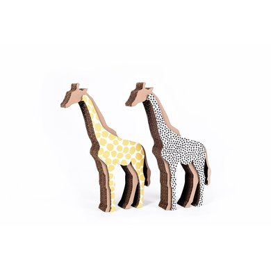 Koko Cardboards Koko Cardboards DIY Giraf