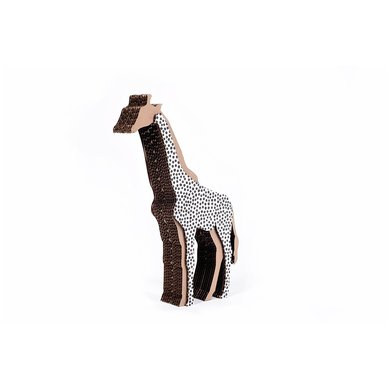 Koko Cardboards Koko Cardboards DIY Giraf