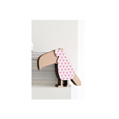Koko Cardboards Koko Cardboards DIY Neushoorn
