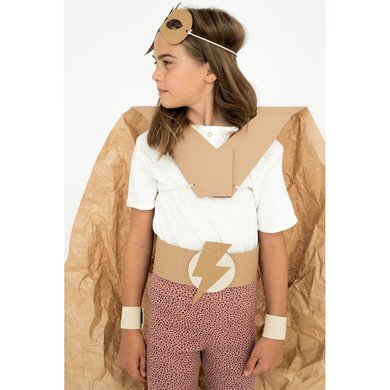 Koko Cardboards Koko Cardboards DIY costume superhero