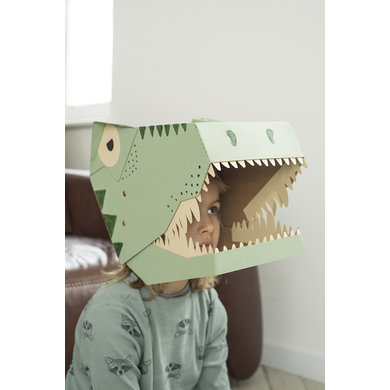 Koko Cardboards Koko Cardboards DIY kostuum T-rex