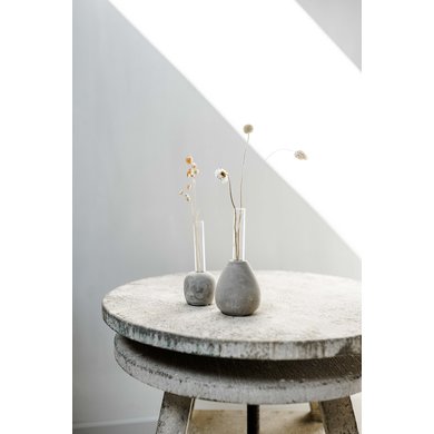 Leeff Leeff vaasje beton vaasje small