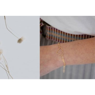 Lisa la pelle Lisa la Pelle bracelet forever by heart