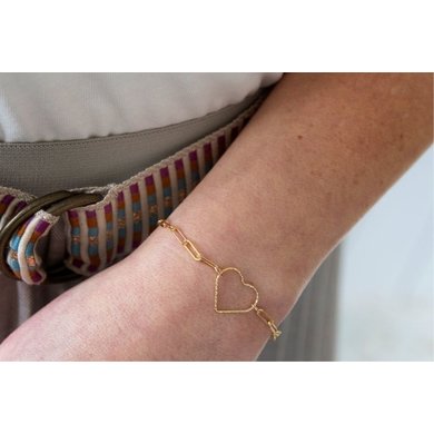 Lisa la pelle Lisa la Pelle bracelet forever by heart